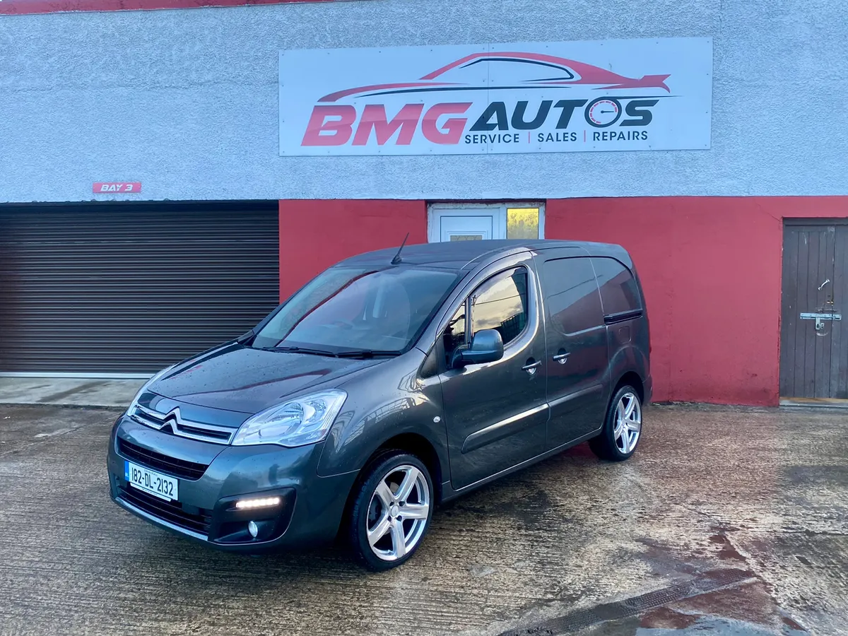 2018 CITROEN BERLINGO  warranty delivery finance - Image 1