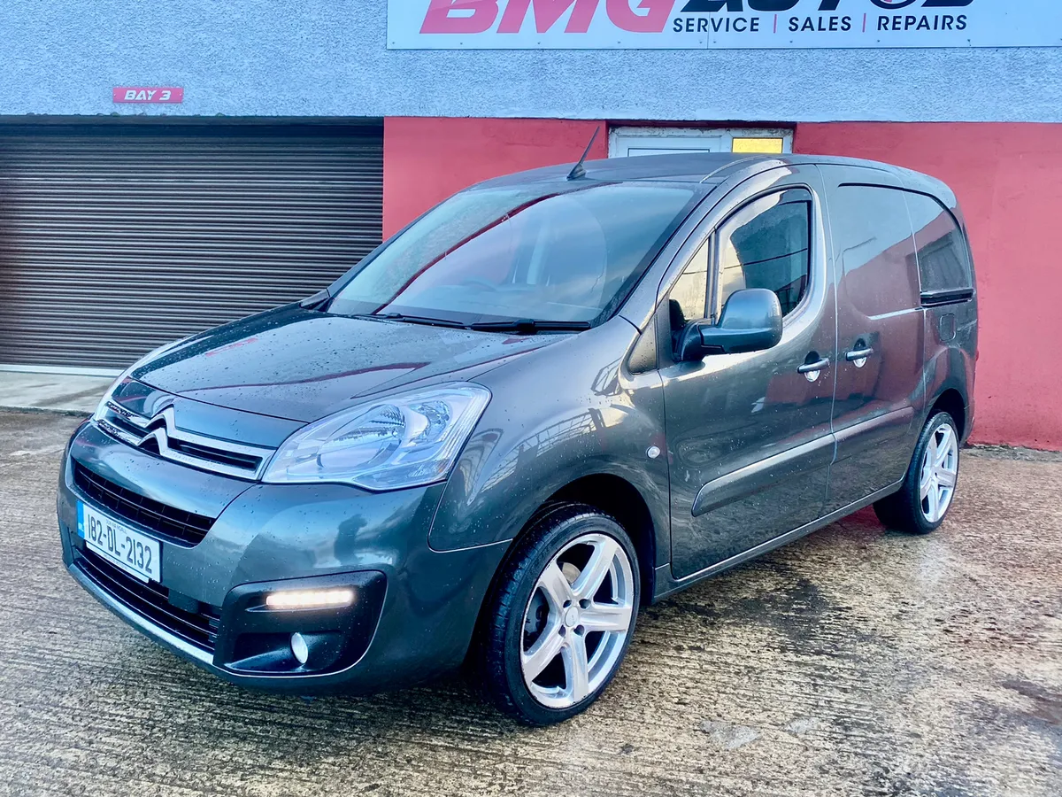 2018 CITROEN BERLINGO  warranty delivery finance - Image 2