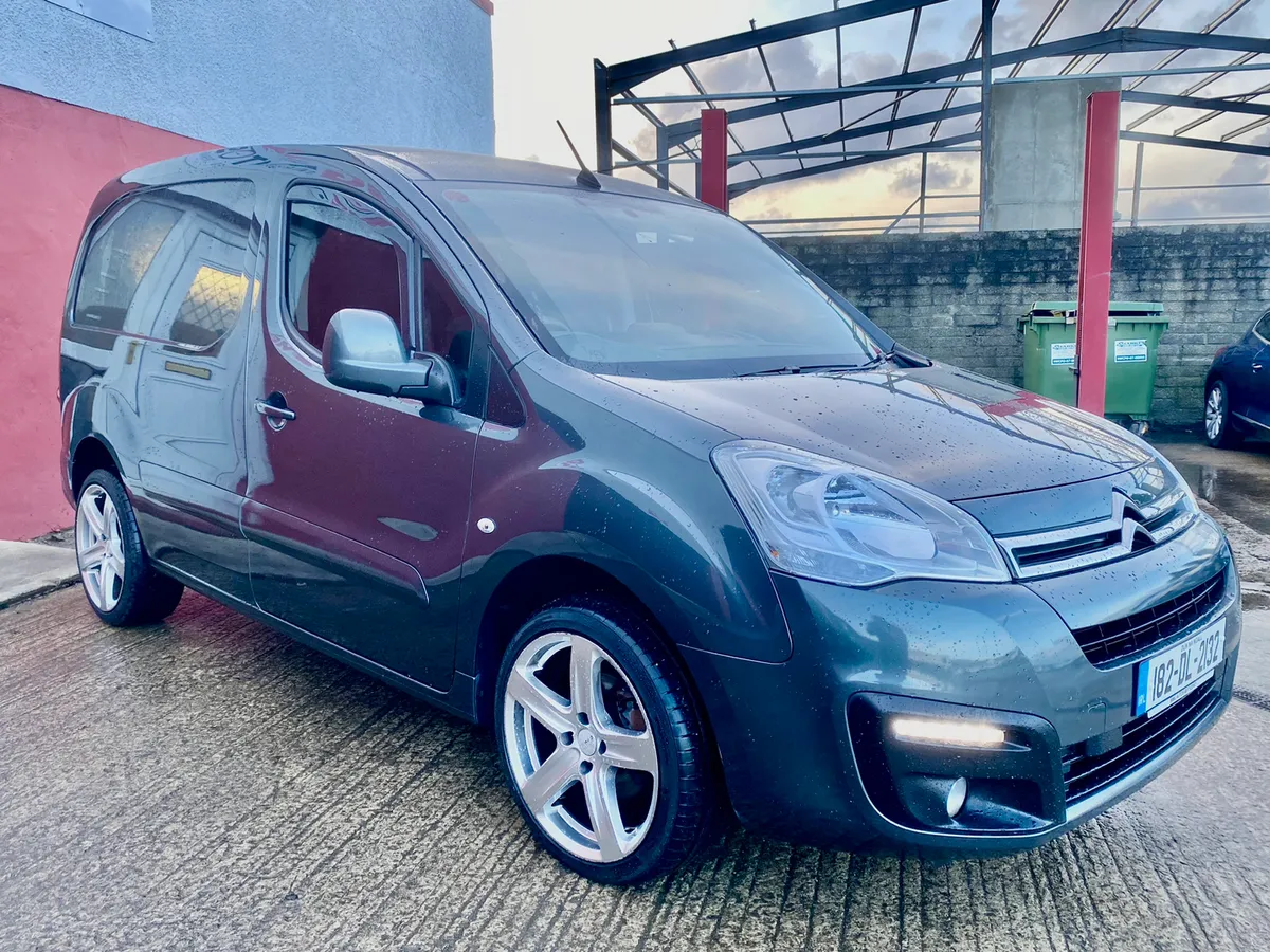 2018 CITROEN BERLINGO  warranty delivery finance - Image 3