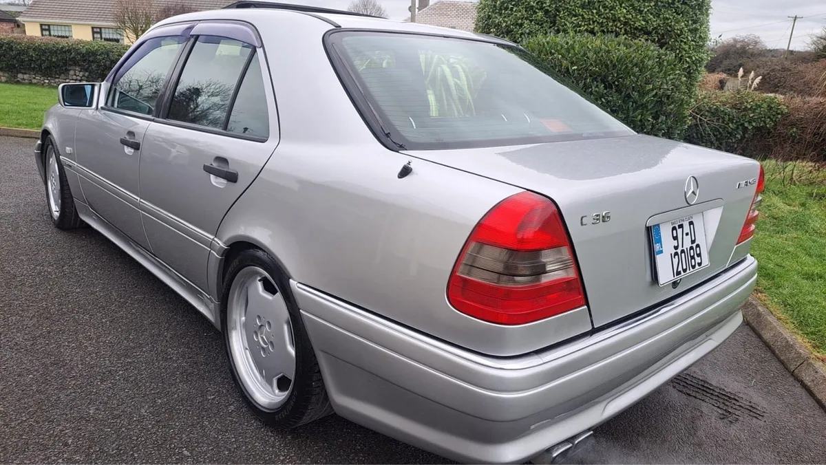 1997 Mercedes c36 AMG - Image 1