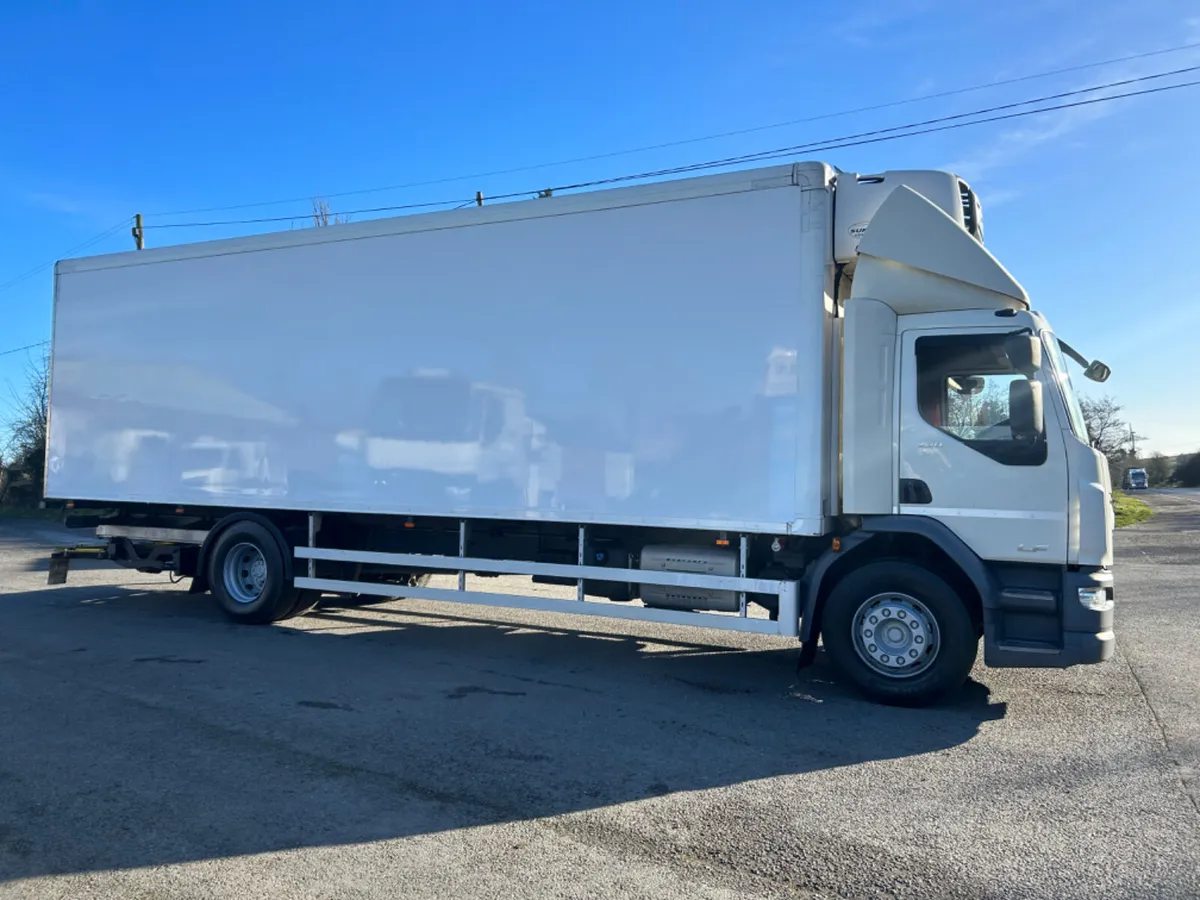 2019 Daf lf 230 18 ton multi temp fridge freezer - Image 4