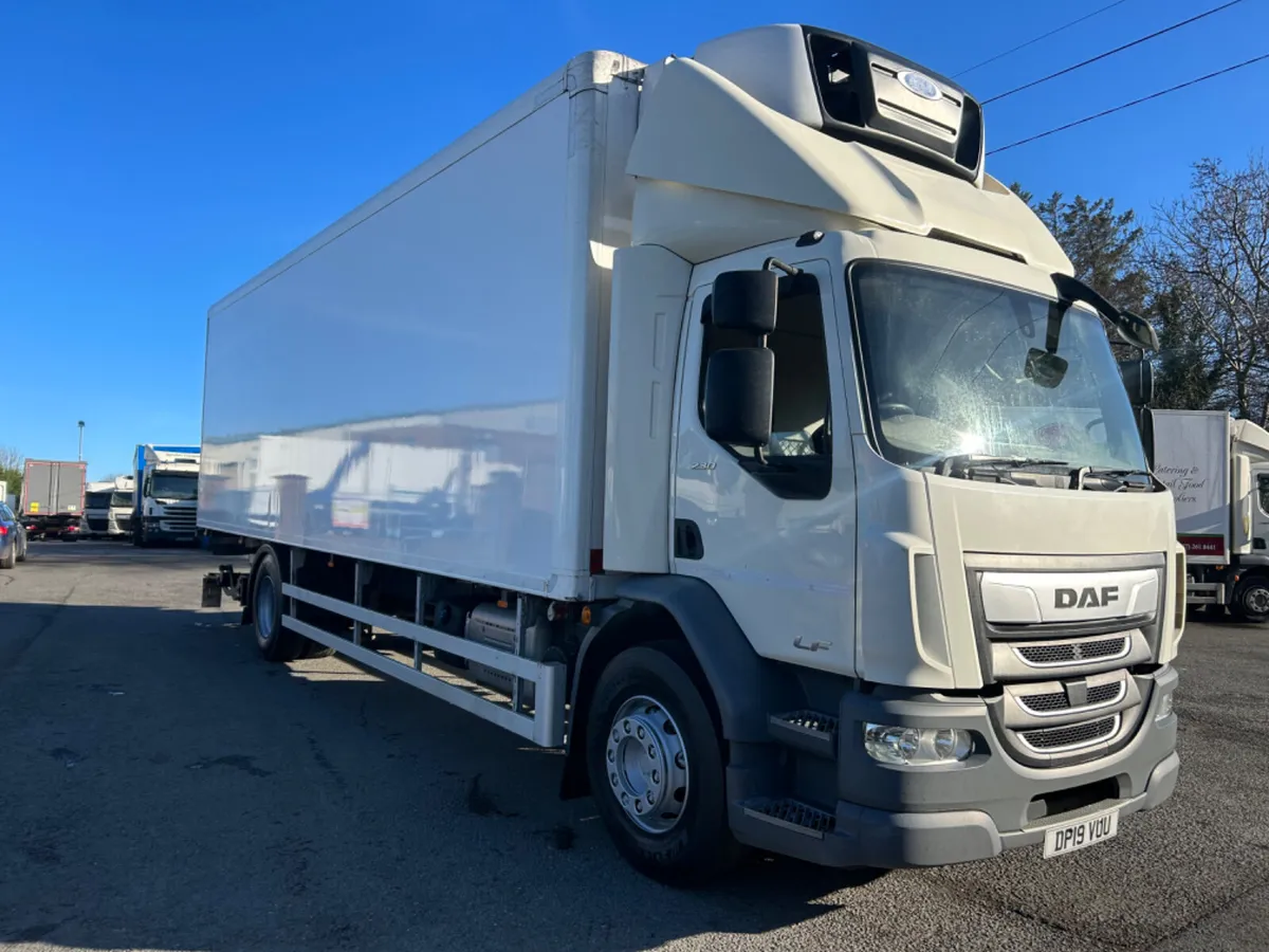 2019 Daf lf 230 18 ton multi temp fridge freezer - Image 3