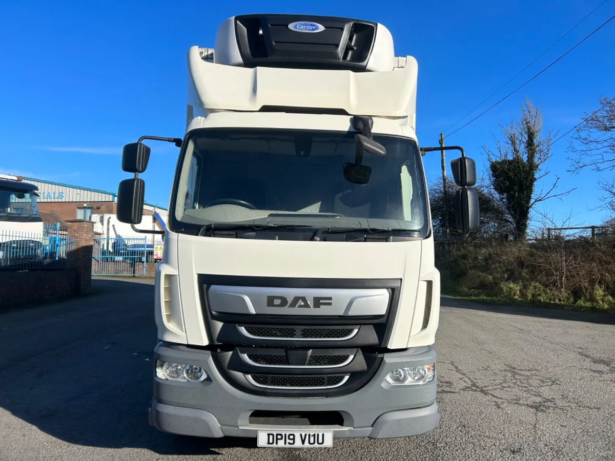 2019 Daf lf 230 18 ton multi temp fridge freezer - Image 2