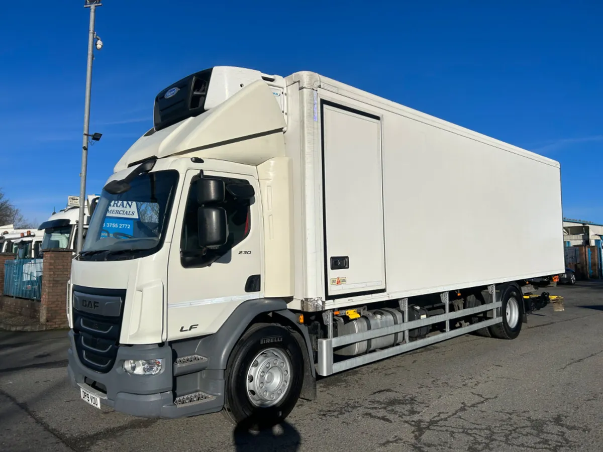 2019 Daf lf 230 18 ton multi temp fridge freezer - Image 1