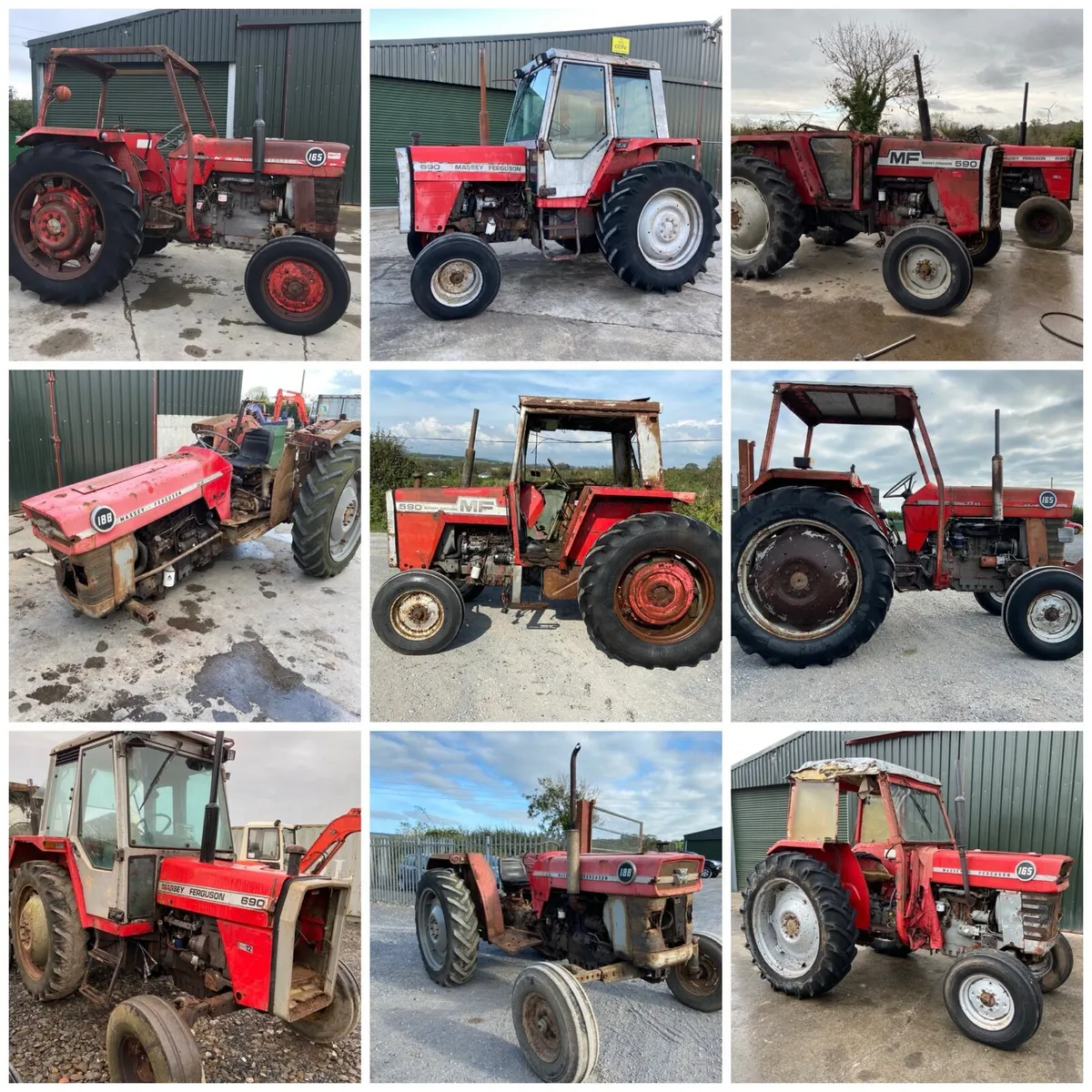 Massey Ferguson Tractors Wanted - Image 2