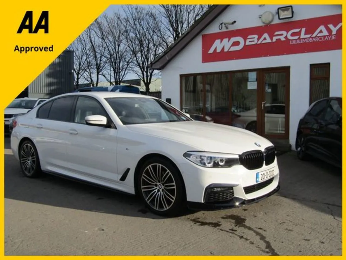 BMW 5 Series 520D M Sport - Image 1