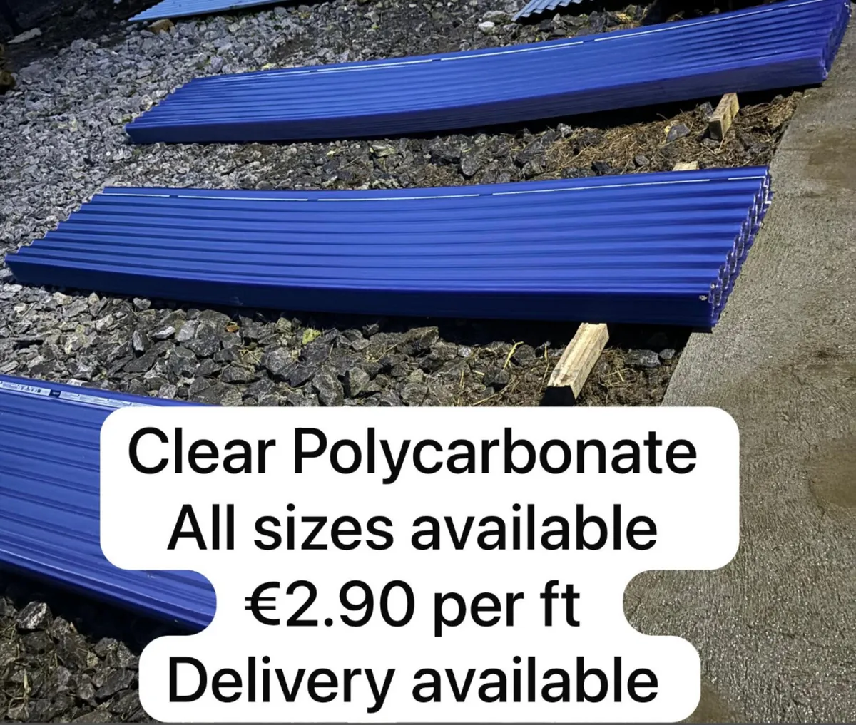 Polycarbonate Sheeting - Image 1