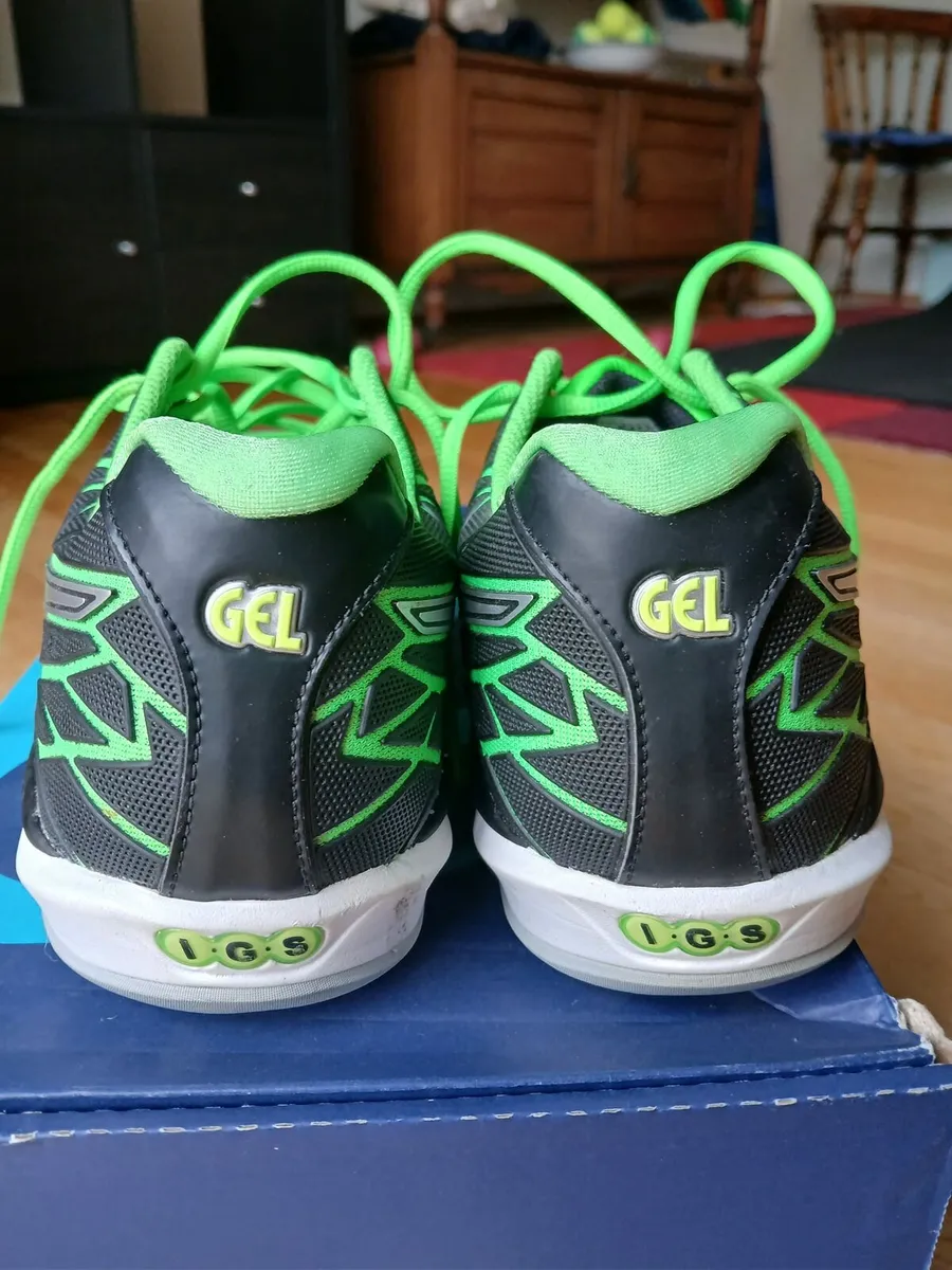 ASICS Gel Fireblast 9093 - Size UK 10 - Image 3