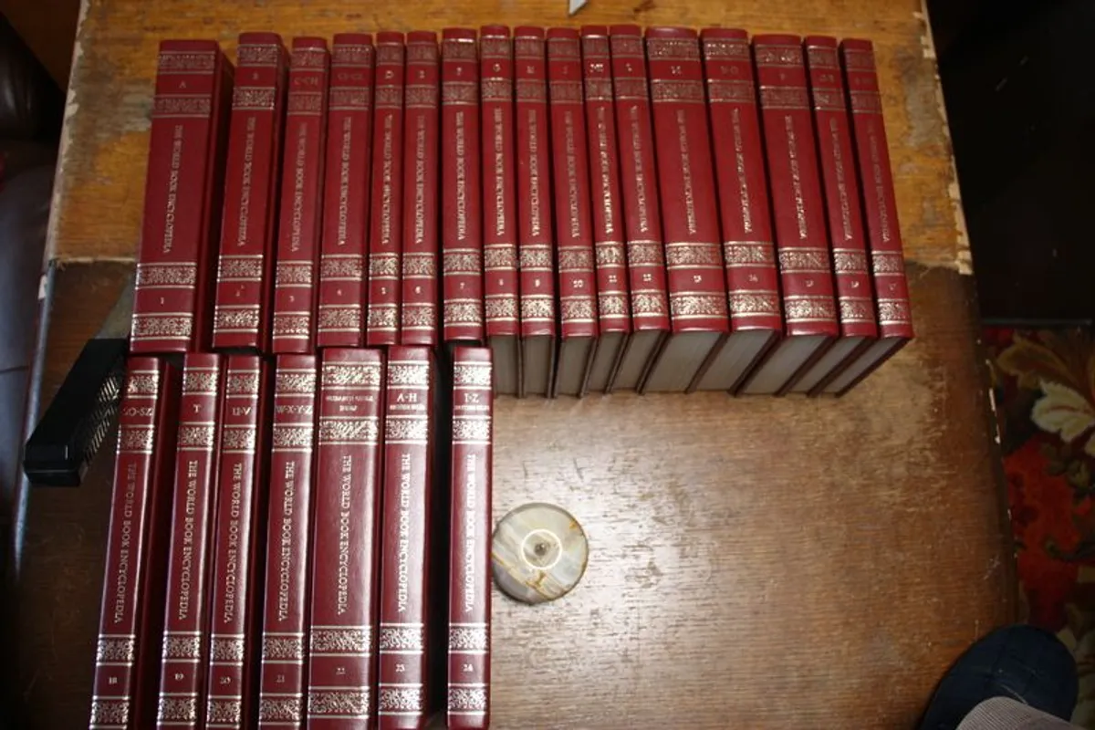 Worldbook Encyclopaedia. - Image 1