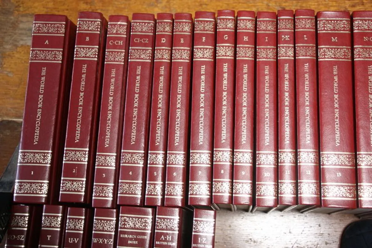 Worldbook Encyclopaedia. - Image 2