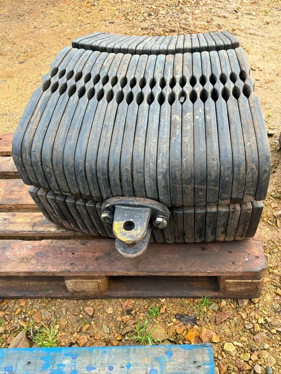 New Holland fan weights 45kgs Fiat weights - Image 4