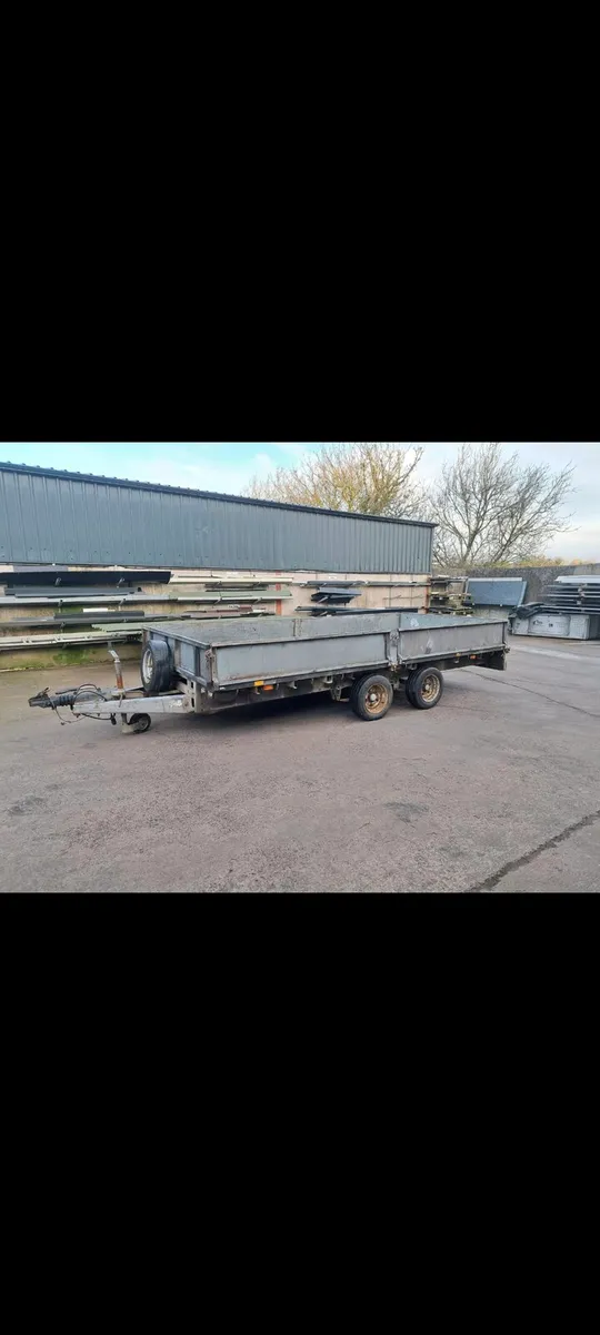 Ivor williams trailer - Image 1