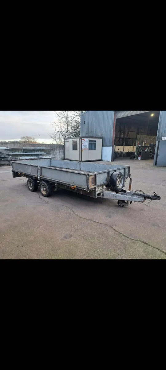 Ivor williams trailer - Image 2