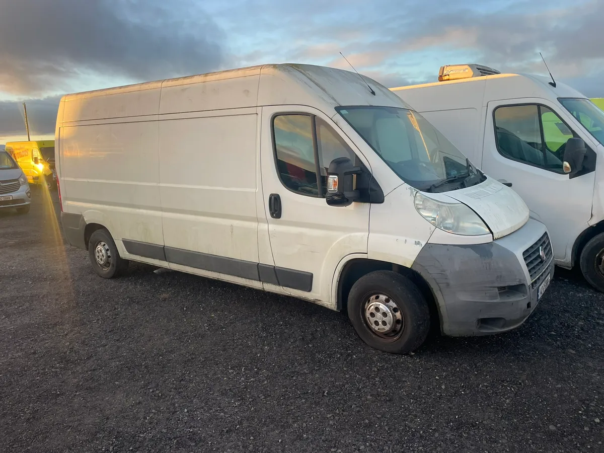151 fiat Ducato 2.3 for dismantling