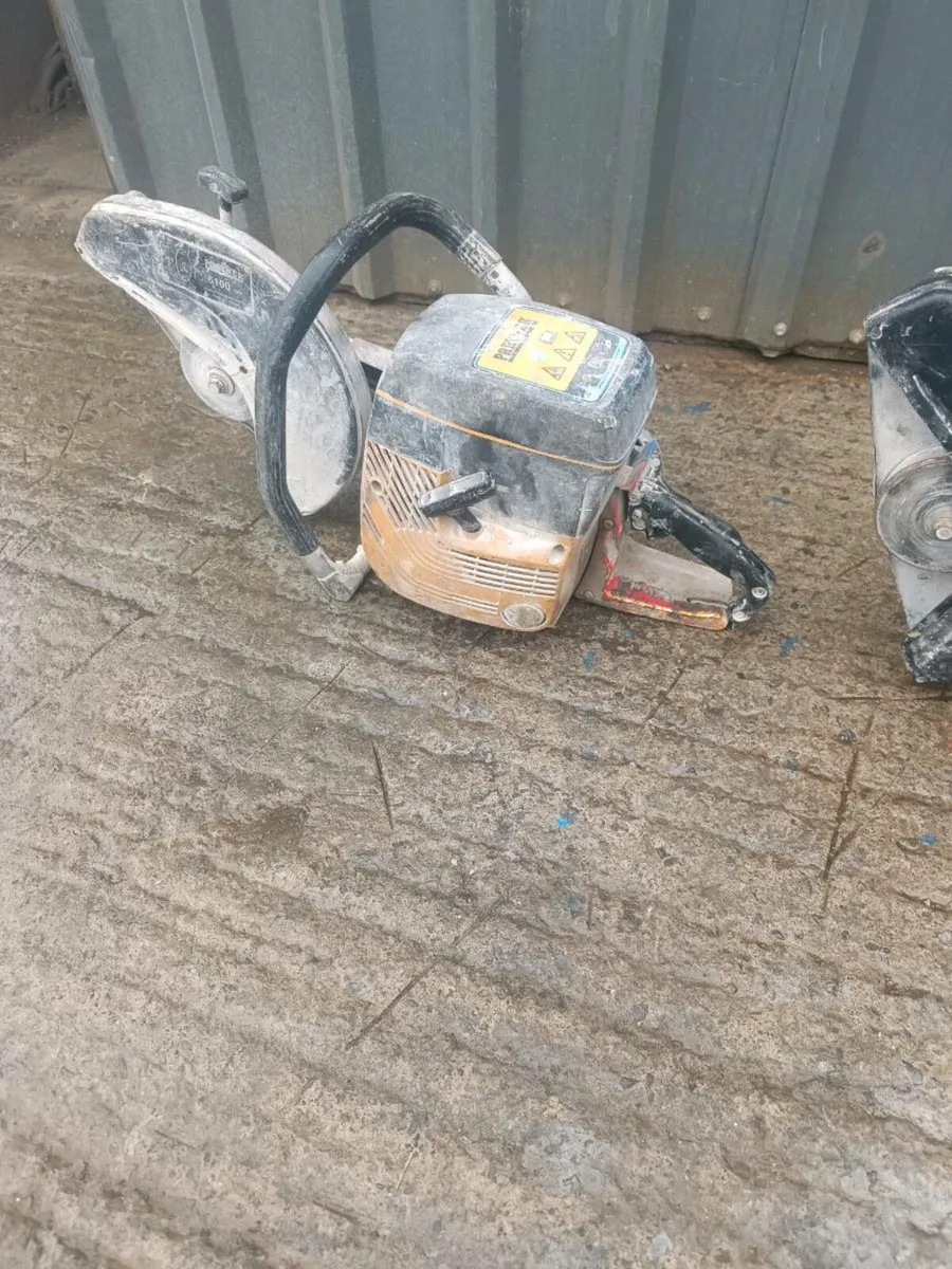 Cement mixer consaws wanted - Image 2