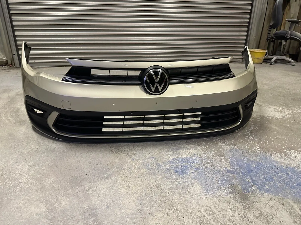 Vw polo front bumper 2021-2025 - Image 1