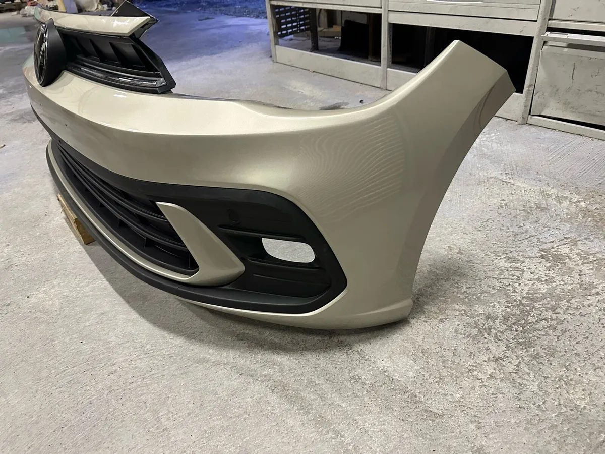 Vw polo front bumper 2021-2025 - Image 3