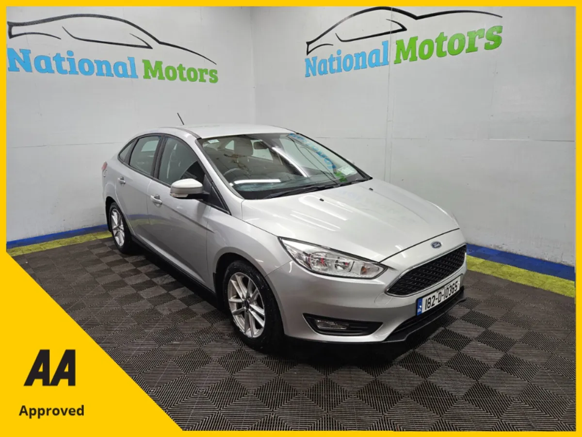 2018 Ford Focus Style 1.5 TD 95PS - Image 1