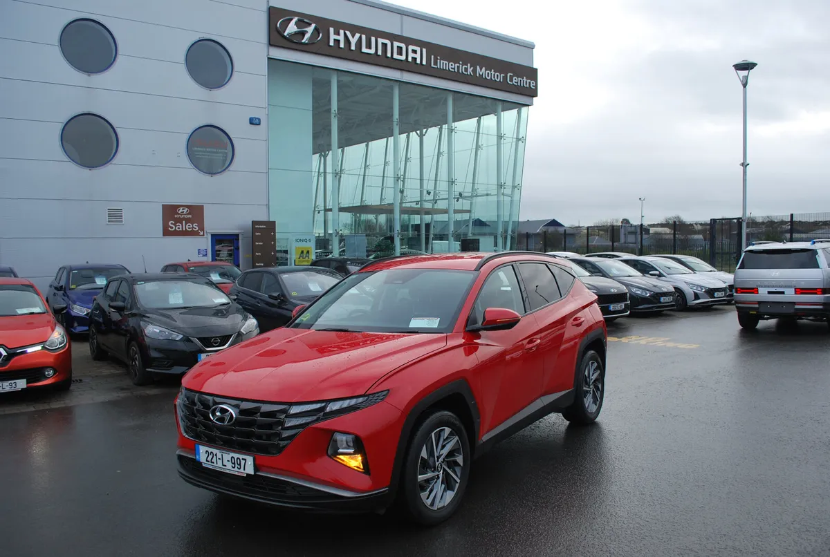 Hyundai Tucson 2022 - Image 1