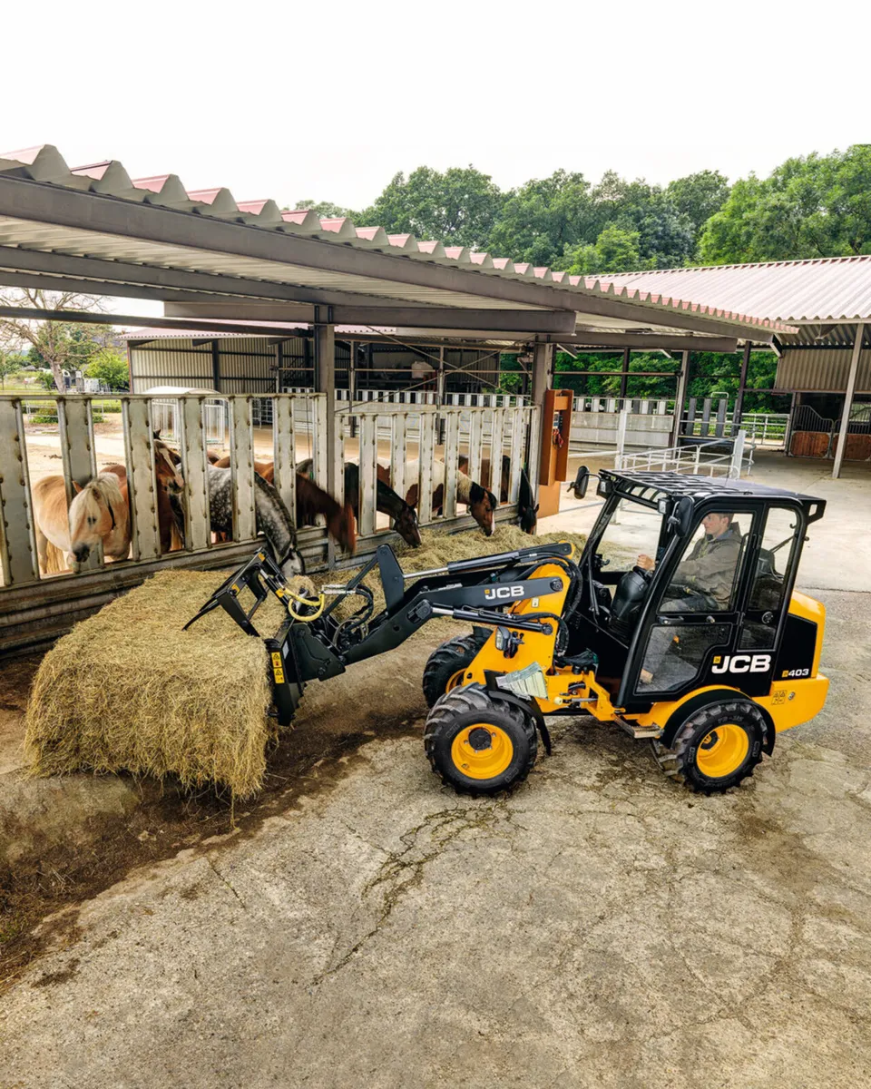JCB 403 AGRI / 403 AGRIPLUS Wheeled Loader - Image 3