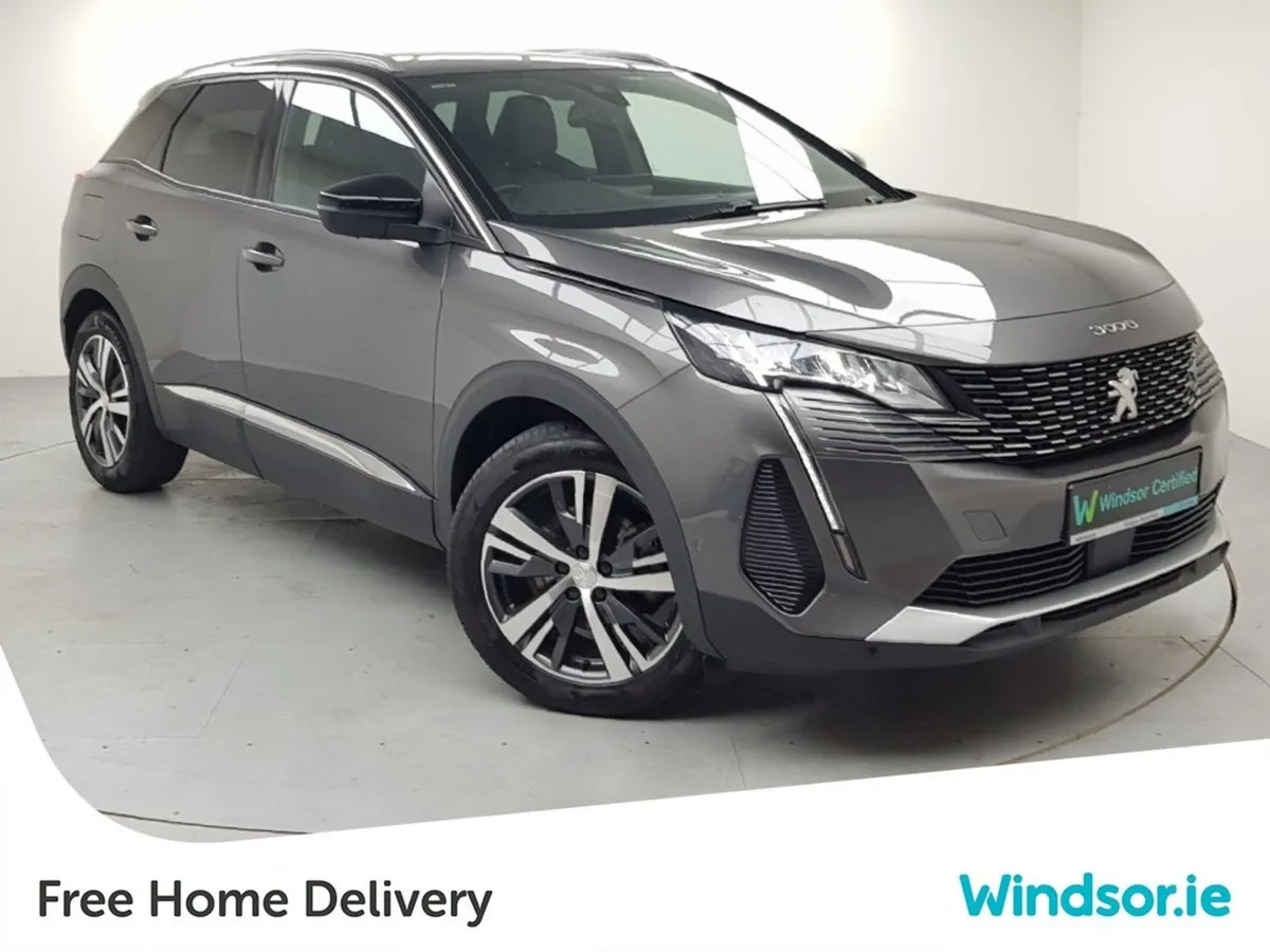 Peugeot 3008 1.5 Bluehdi 130bhp Auto Allure - Image 1