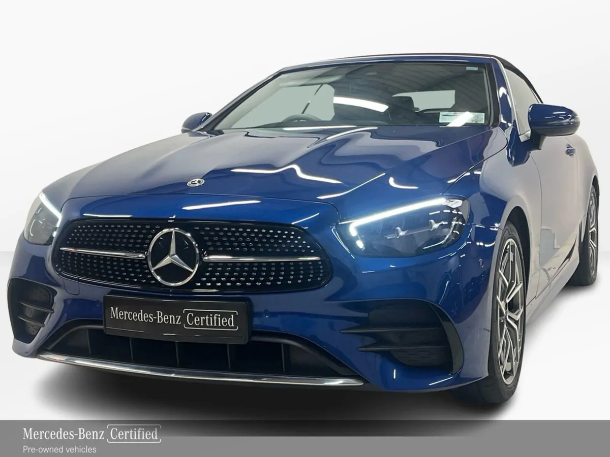 Mercedes-Benz E-Class E 200 AMG Line Auto Cabriol - Image 4