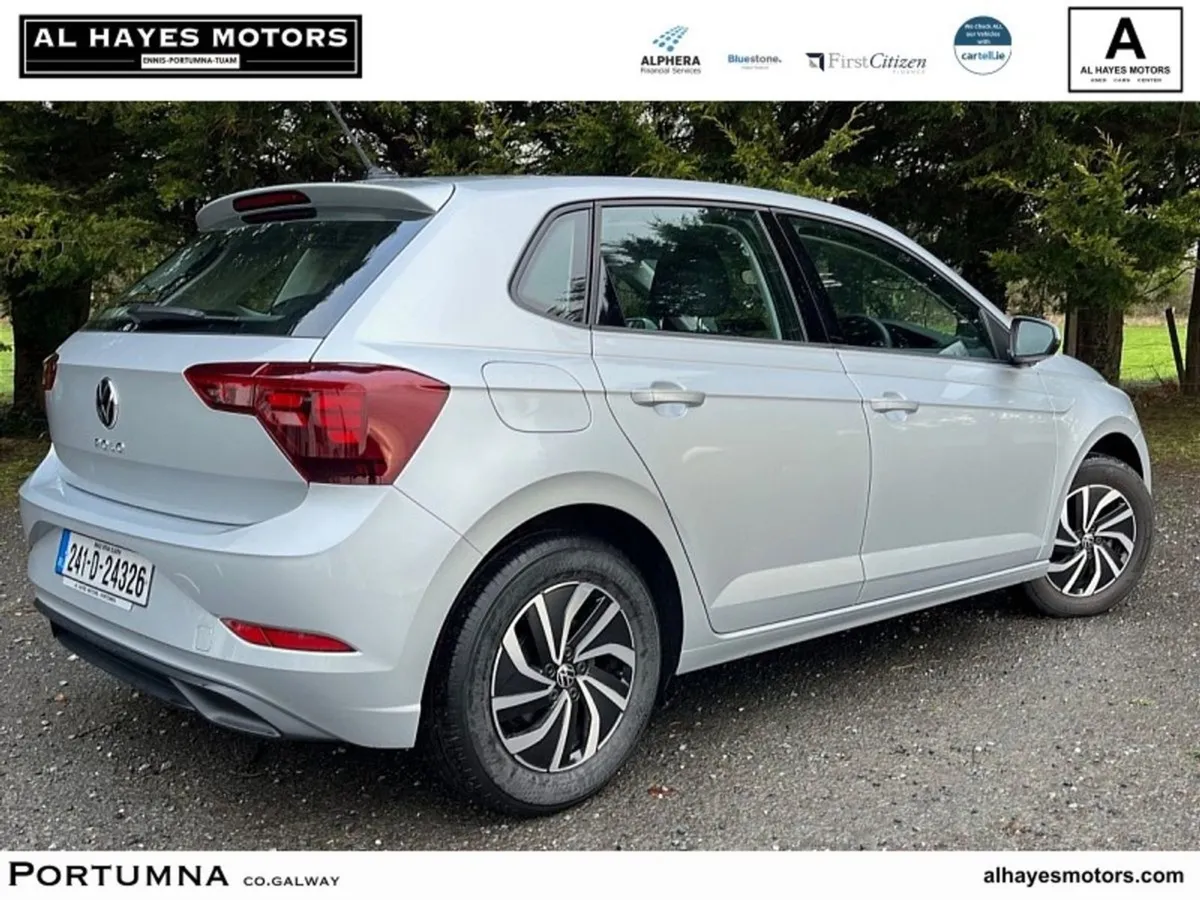Volkswagen Polo Life 1.0 TSI 95bhp - Image 3