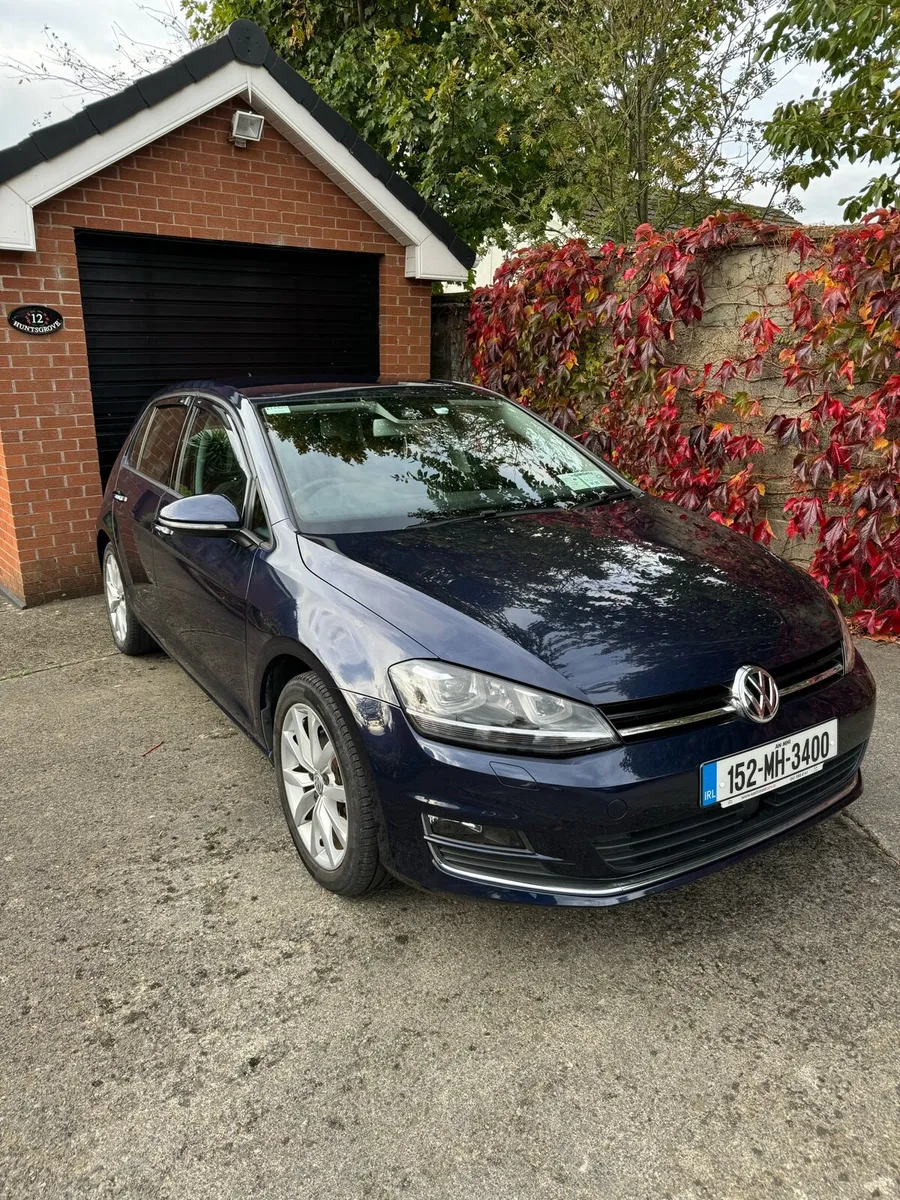 Highline Volkswagen Golf 1.4 TSI Low miles - Image 1