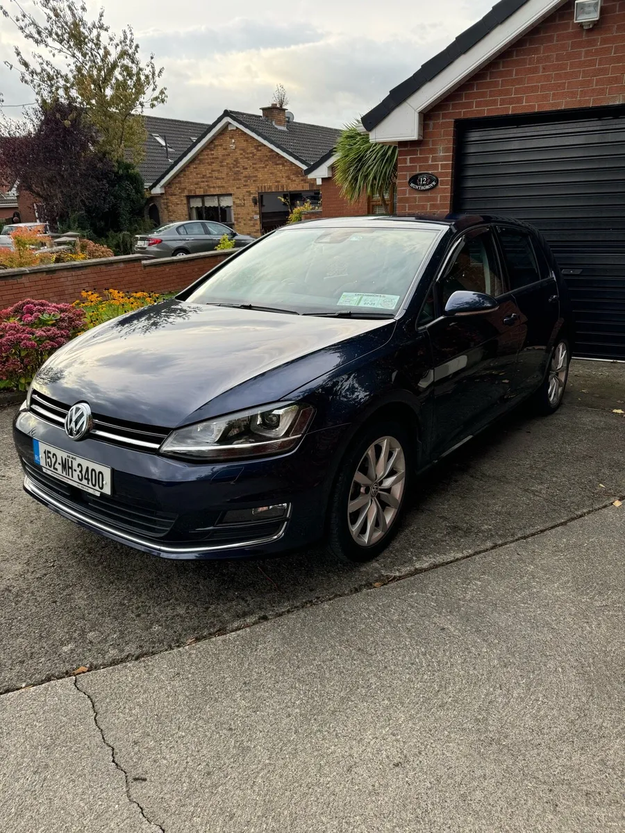 Highline Volkswagen Golf 1.4 TSI Low miles - Image 2