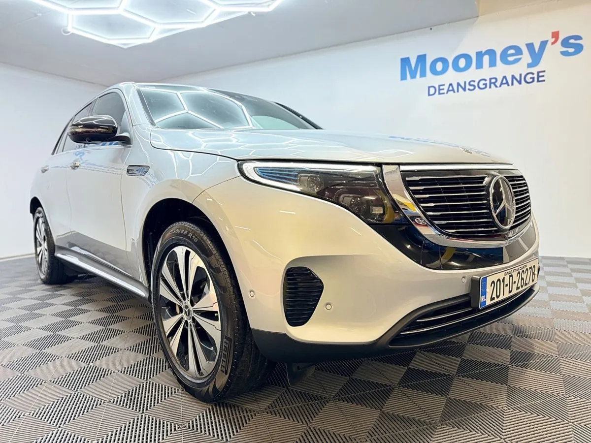 Mercedes-Benz EQC EQC 4004Matic  Over  12000 Wort - Image 4