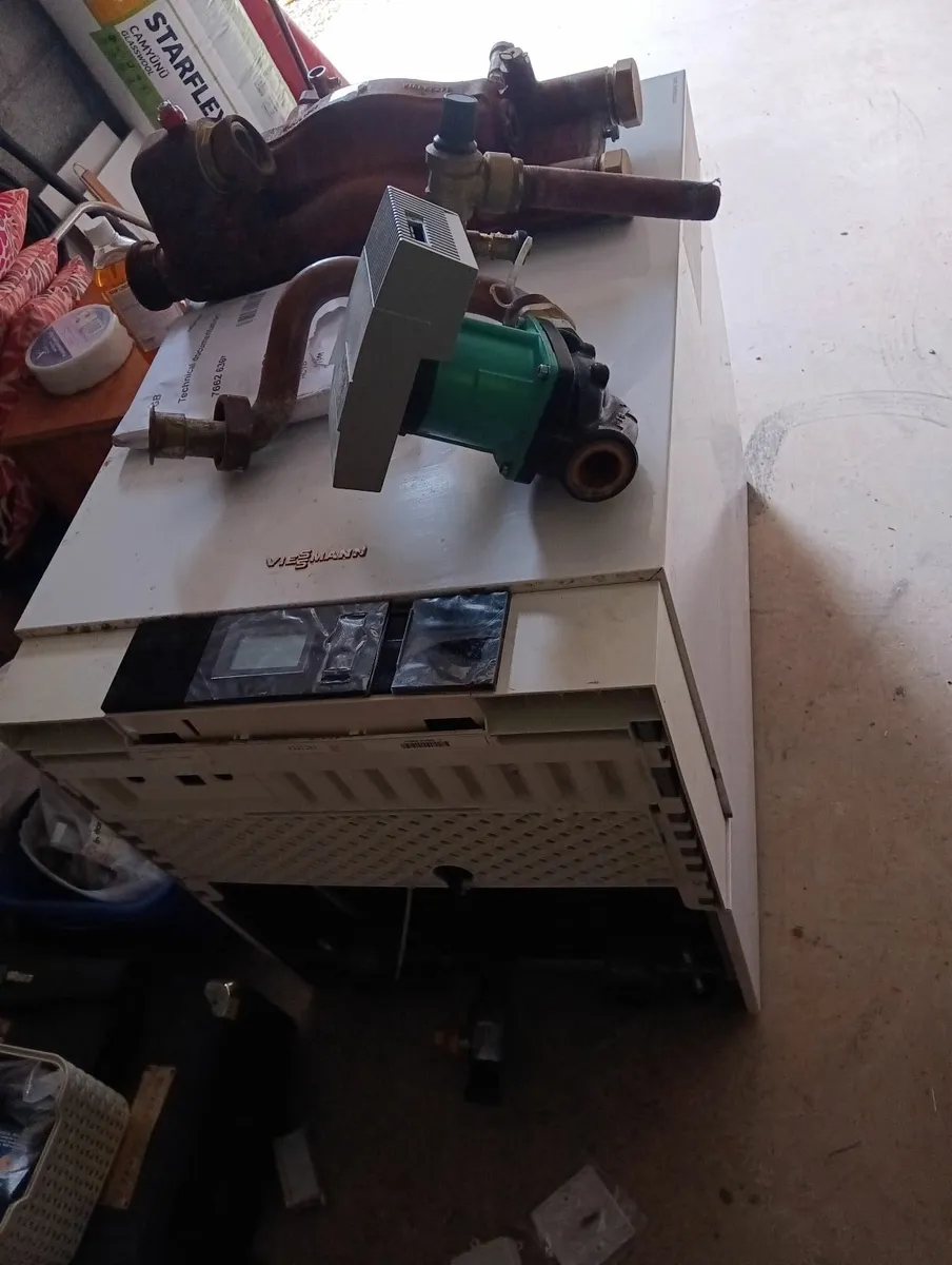Gas boiler - Image 1