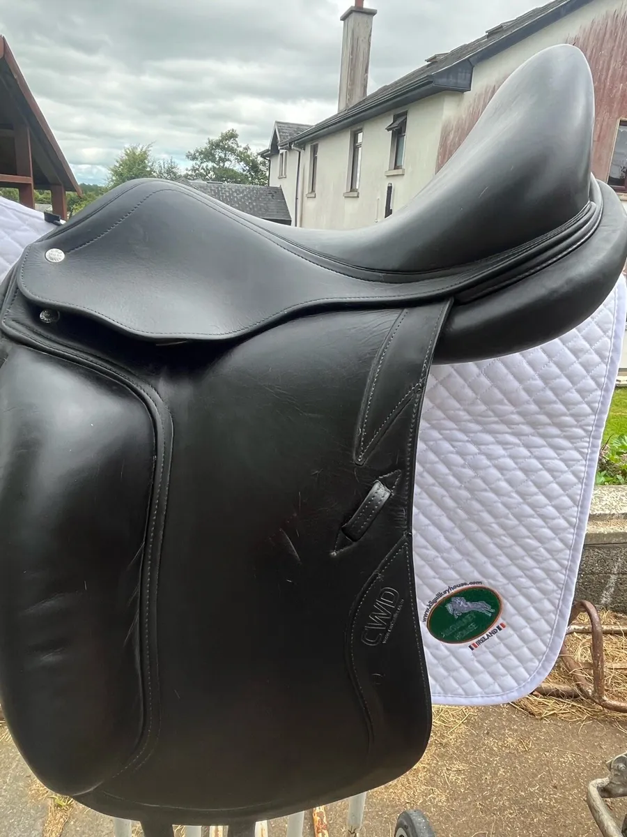 CWD dressage saddle - Image 1