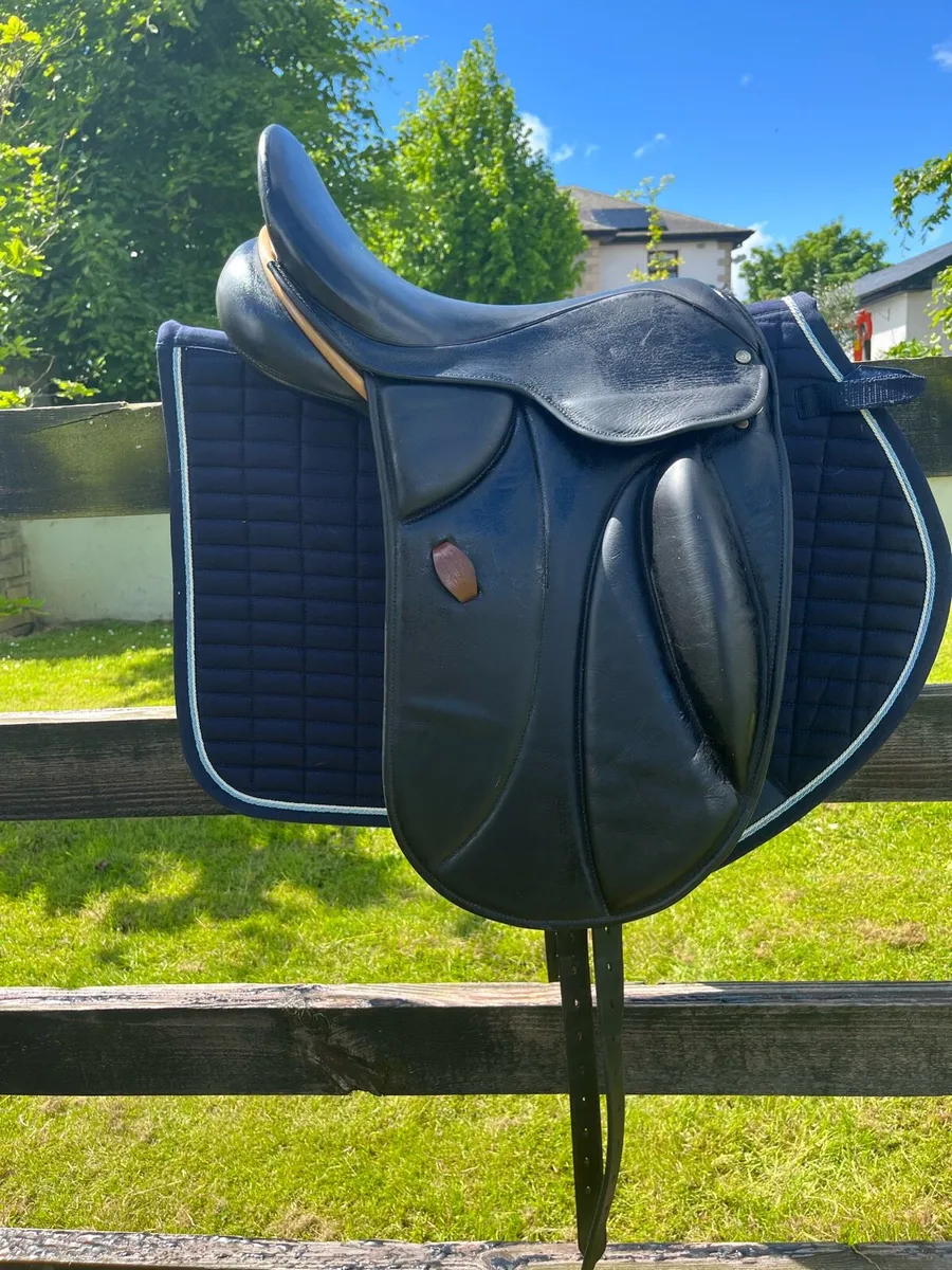 Berney Bros Dressage saddle - Image 2