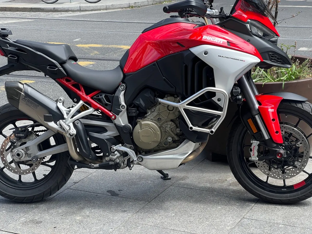 2023 Ducati Multistrada V4s Travel and Radar - Image 1