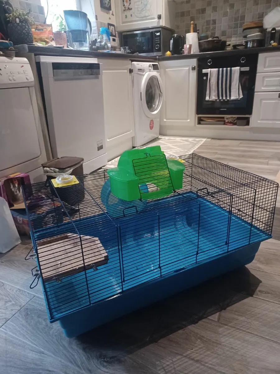 Hamster Cage - Image 1