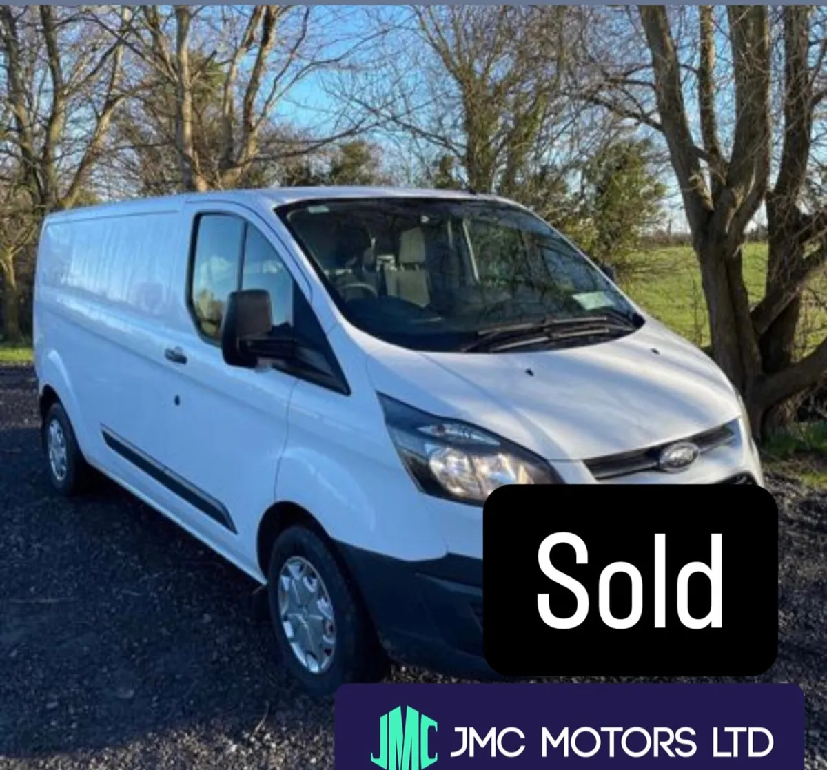 Ford Transit Custom 2018 Only 125Kmh