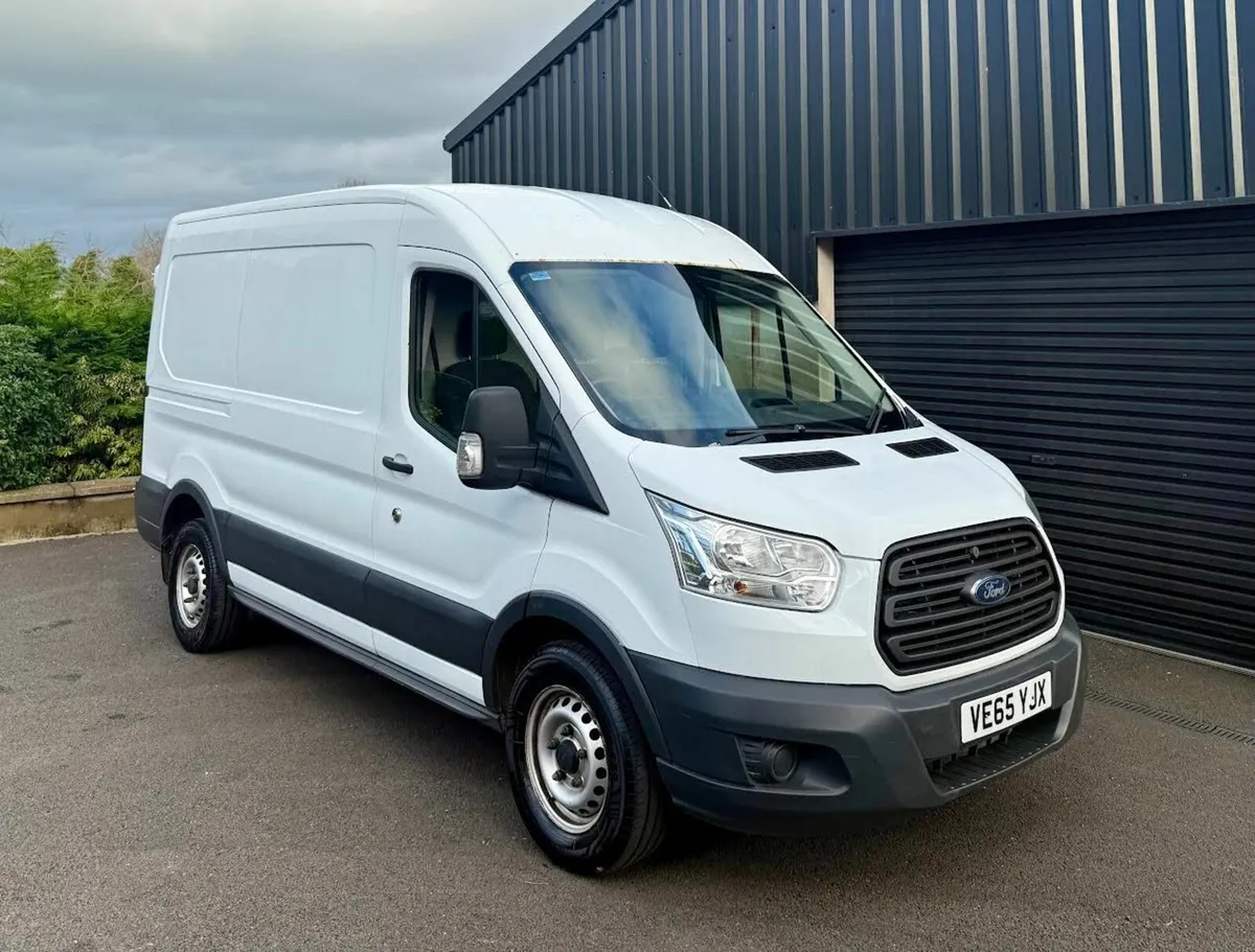 2016 Ford Transit 2.2Tdci L2H2  NO VAT CHEAP VRT - Image 2