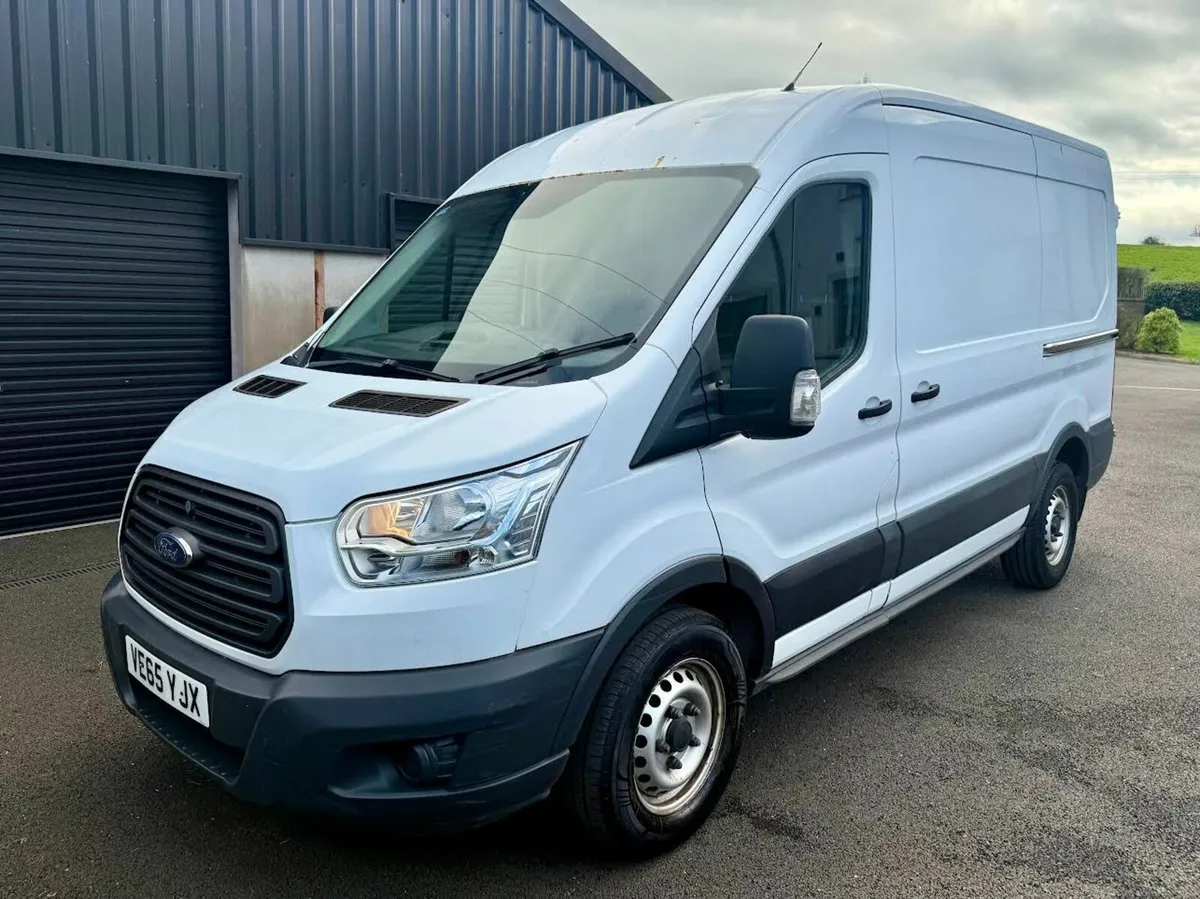 2016 Ford Transit 2.2Tdci L2H2  NO VAT CHEAP VRT - Image 1