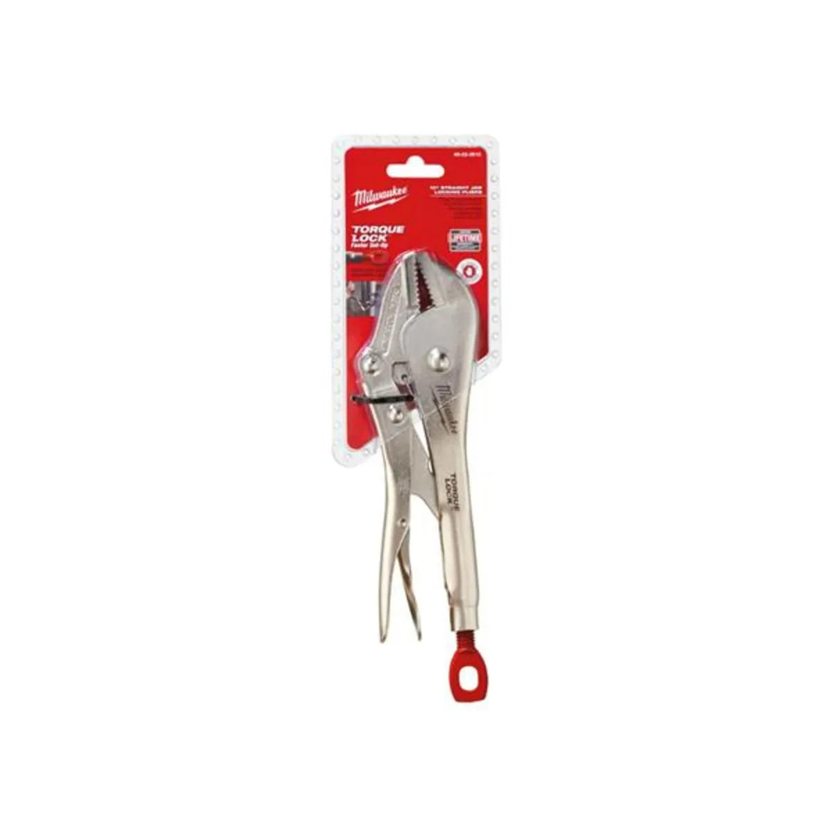 Milwaukee Torque Lock Jaw Locking Pliers – 10″ - Image 3