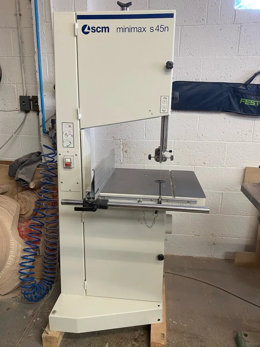 SCM Minimax s 45n Bandsaw - Image 4