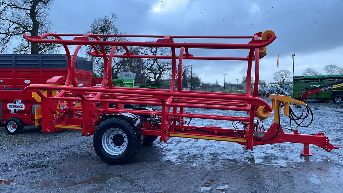 Keltec bale chaser - Image 3
