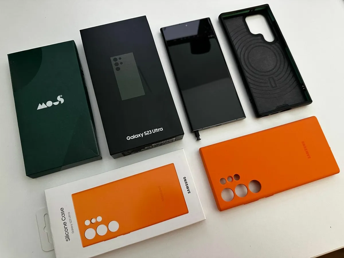 Samsung S23 Ultra 1TB with extras - Image 4