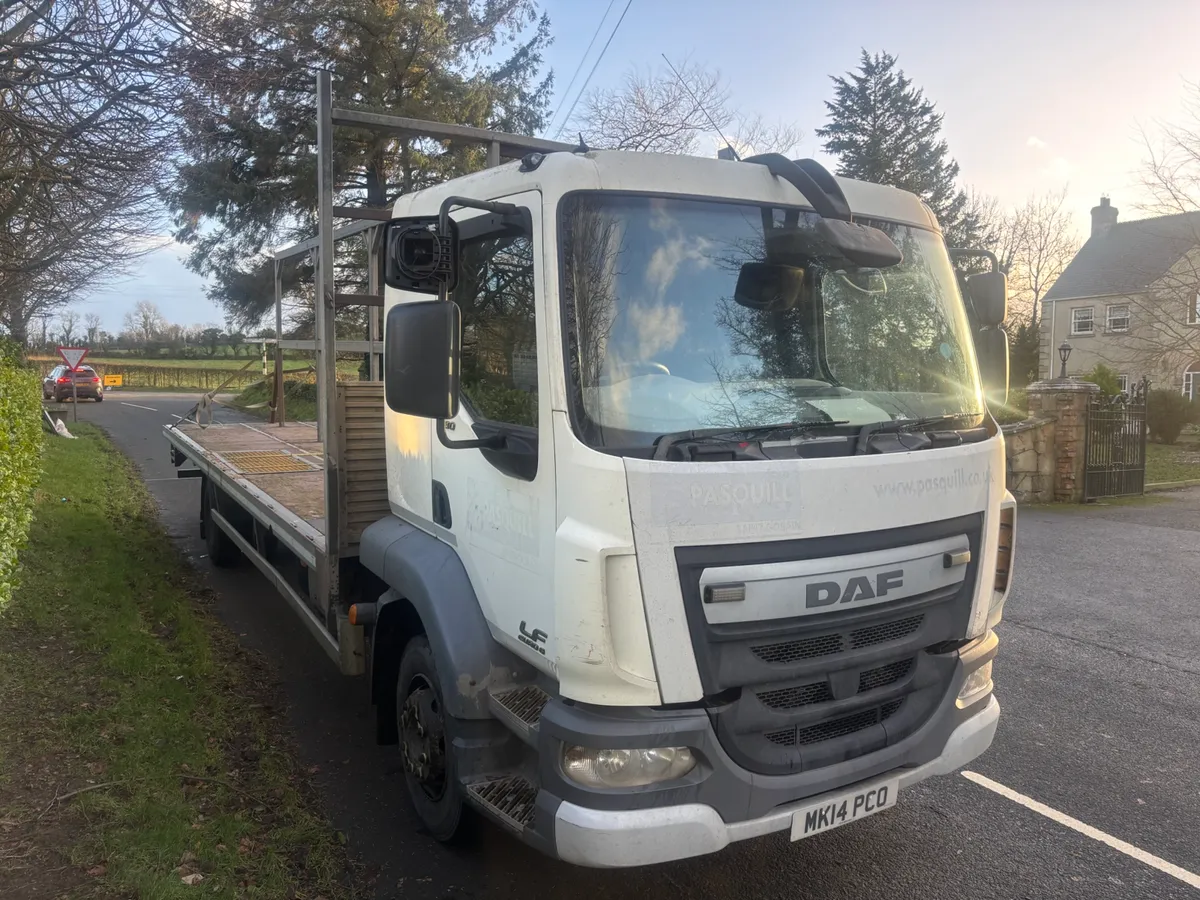 Daf lf truss carrier - Image 2