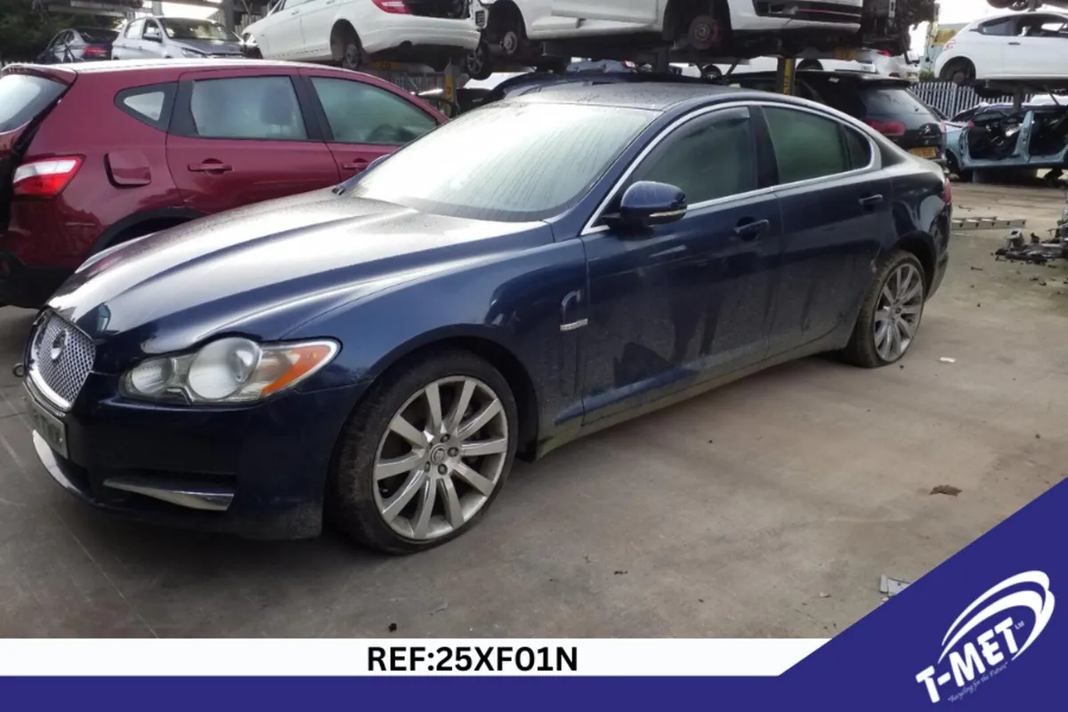2009 JAGUAR XF BREAKING FOR PARTS - Image 1