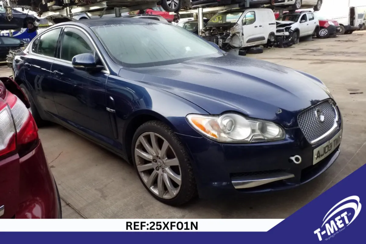 2009 JAGUAR XF BREAKING FOR PARTS - Image 2