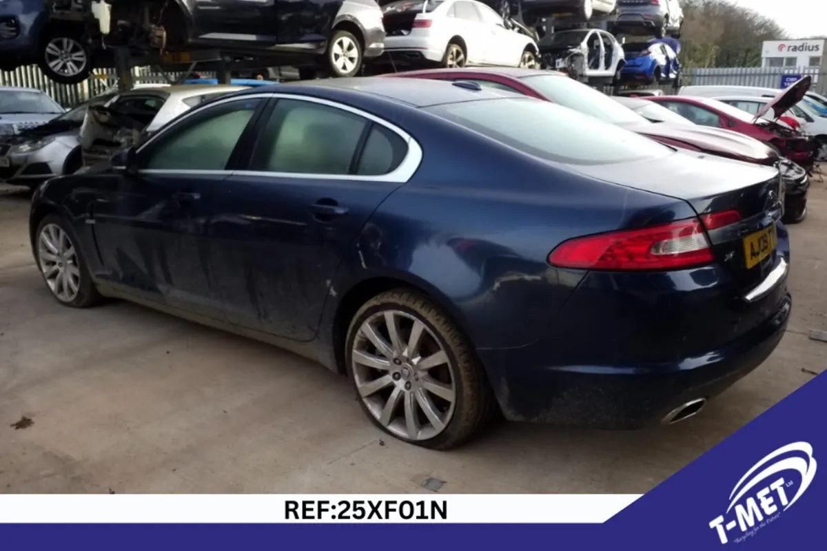 2009 JAGUAR XF BREAKING FOR PARTS - Image 3