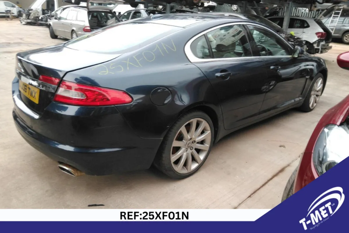 2009 JAGUAR XF BREAKING FOR PARTS - Image 4