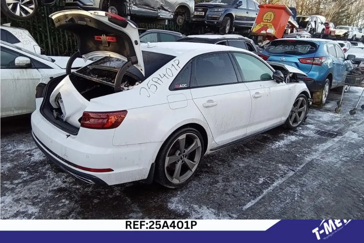2019 AUDI A4 BREAKING FOR PARTS - Image 1