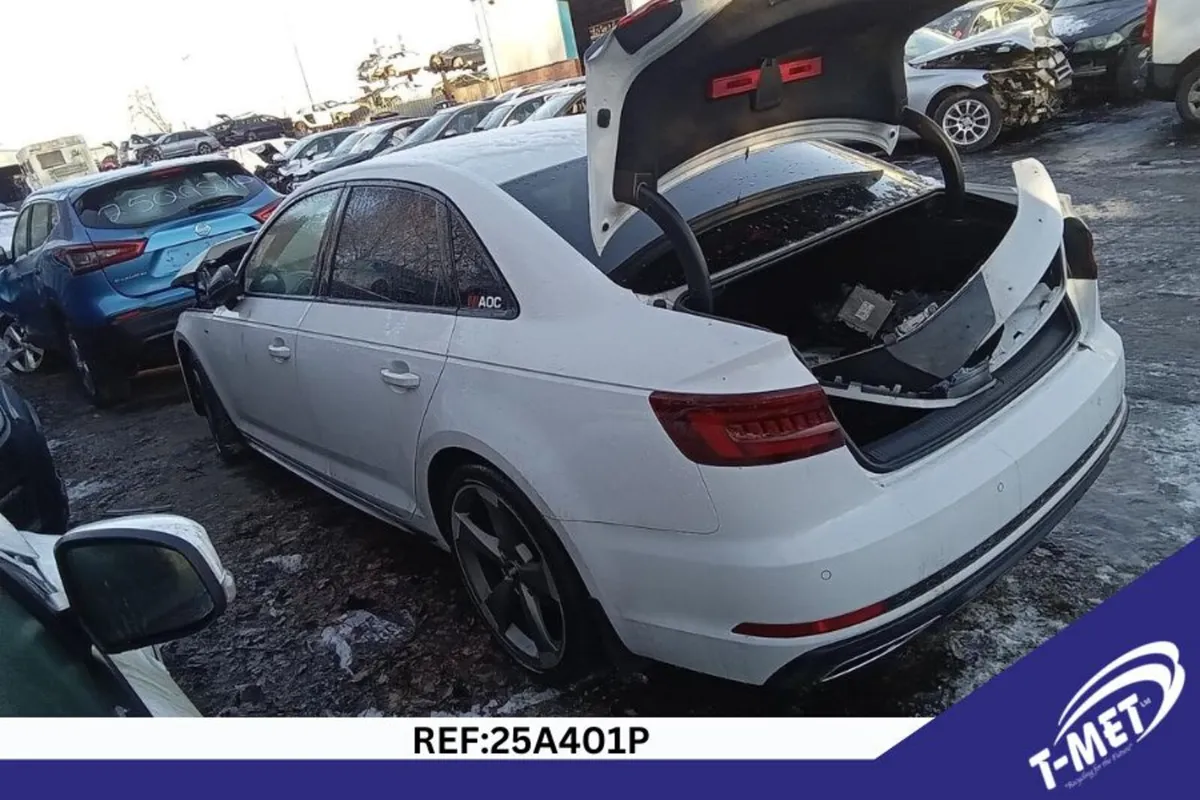 2019 AUDI A4 BREAKING FOR PARTS - Image 2