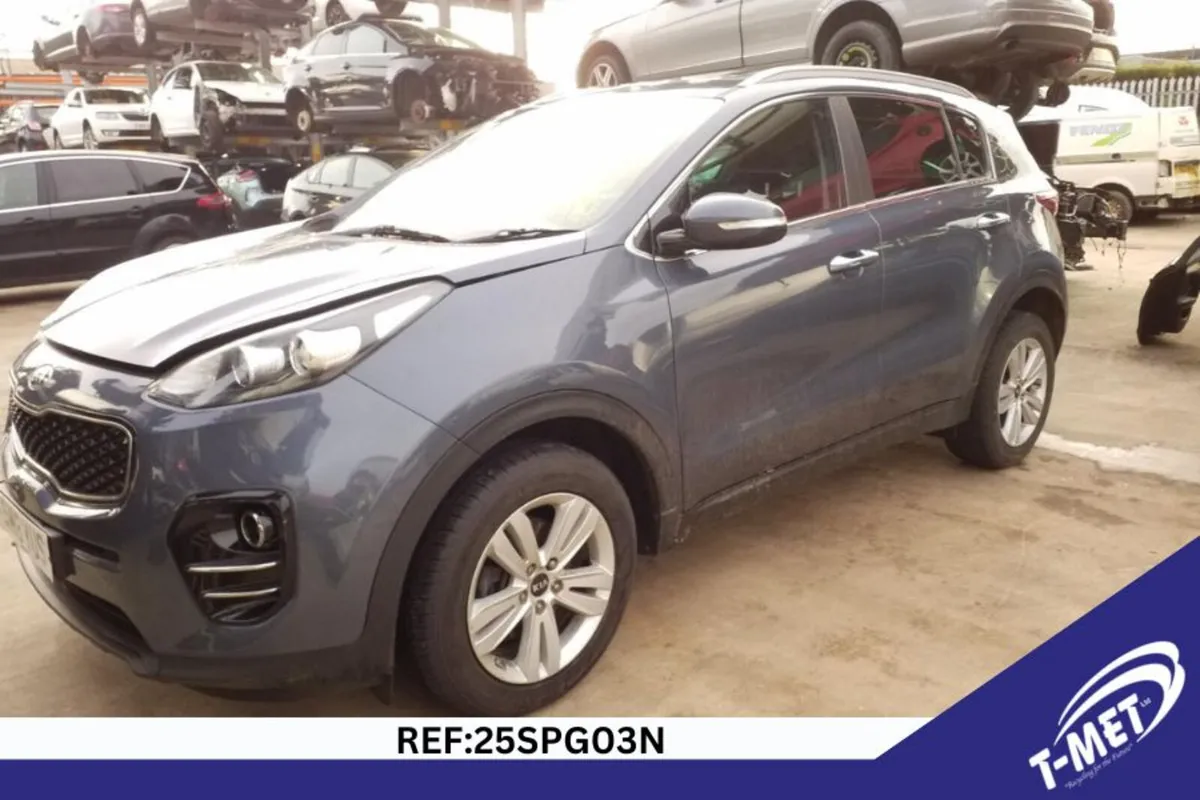 2016 KIA SPORTAGE BREAKING FOR PARTS - Image 2